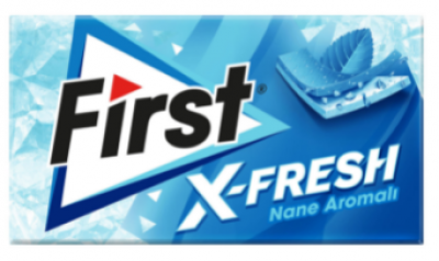 First Chewing Gum X Fresh Mint    27 gr