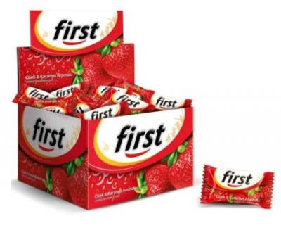 First Strawberry Gum  1.7 gr