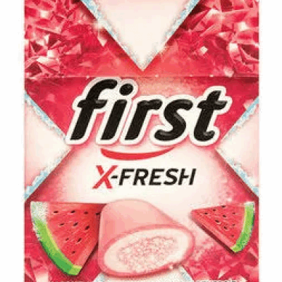 First X Fresh Fliptop Gum with Watermelon  20 gr