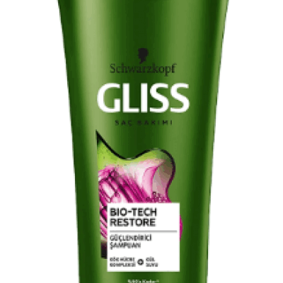 Gliss Bio-Tech Restore Strengthening Shampoo 500 ml