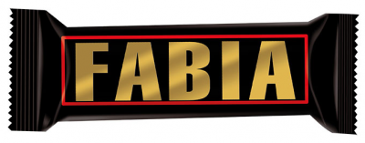 Hazal Fabia Milk Compound Chocolate Karamel Coated Nougat Bar 18 gr