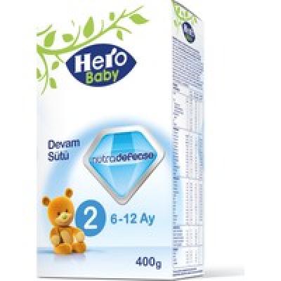 Hero Bebek Follow-On Milk Nutradefense 2 400 gr