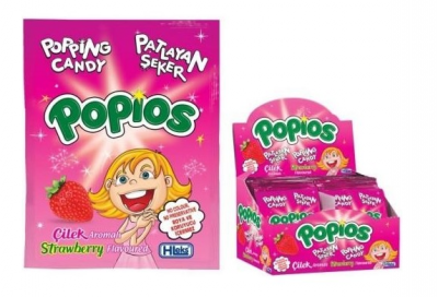 Hleks Popios Çilek Popsicle 4 gr