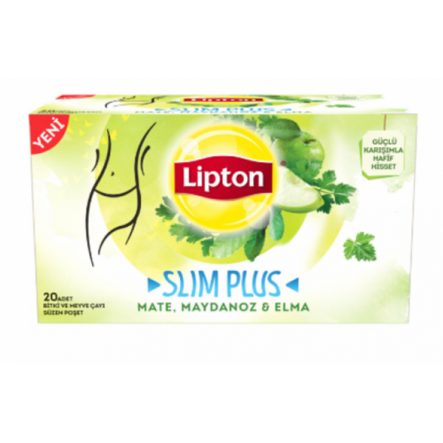 Lipton Slim Plus Parsley&Elma Tea Bag  20 pcs