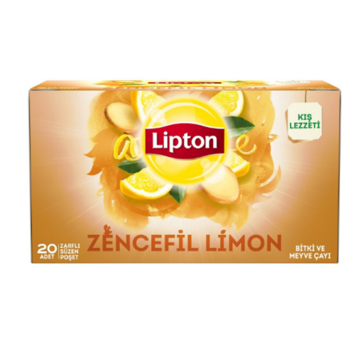 Lipton Herbal Tea Ginger&Limon  20 pcs