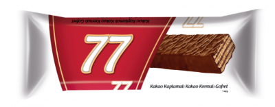 Lark 77 Italiano Cocoa Coated Wafer İle Krem 130 gr