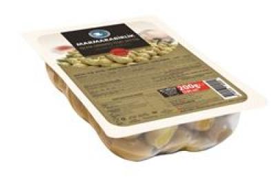 Marmarabirlik Green OliveCoctail Vacuum Size: L 200 gr