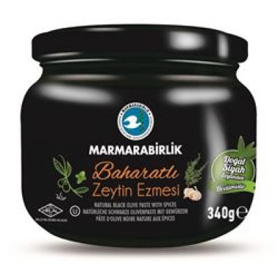 Marmarabirlik OlivePaste Spicy Glass 340 gr