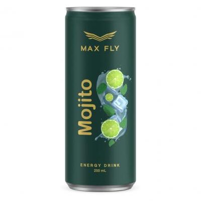Max Fly Mojito Energy Drink 250 Ml