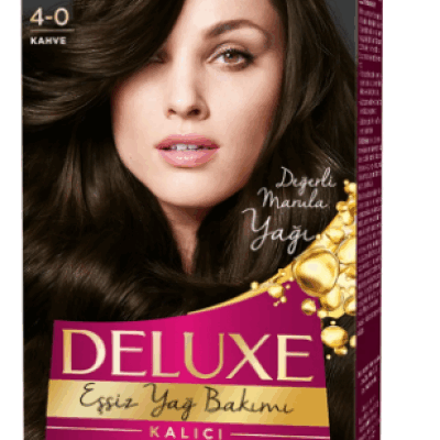 Palette Deluxe Hair Dye Brown 4-0  1 pcs