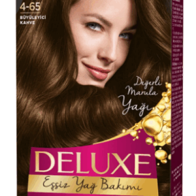 Palette Deluxe Hair Dye Charming Brown 4-65  1 pcs