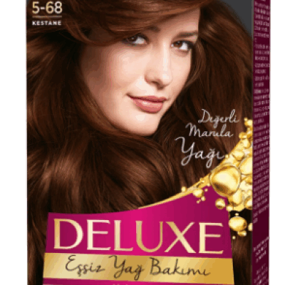 Palette Deluxe Hair Dye Chestnut 5-68  1 pcs
