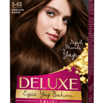 Palette Deluxe Hair Dye Chocolate Brown 3-65  1 pcs