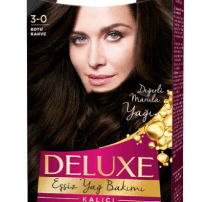 Palette Deluxe Hair Dye Dark Brown 3-0  1 pcs