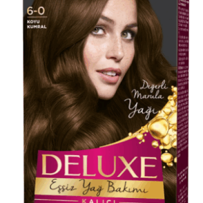 Palette Deluxe Hair Dye Dark Brown 6-0  1 pcs