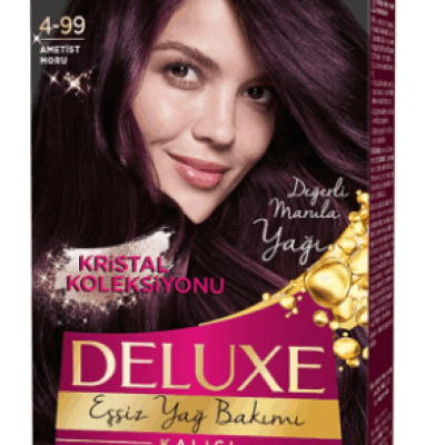 Palette Deluxe Hair Dye Eggplant Purple 4-99  1 pcs