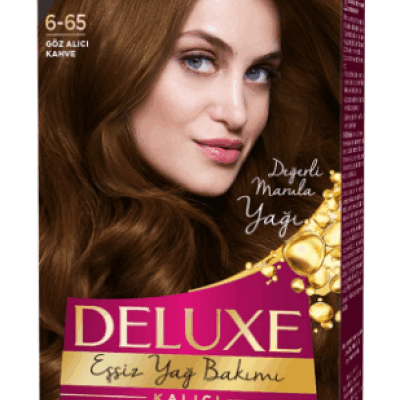 Palette Deluxe Hair Dye Eye-catching Brown 6-65  1 pcs