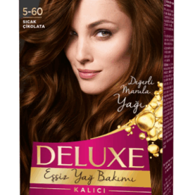 Palette Deluxe Hair Dye Hot Chocolate 5-60  1 pcs