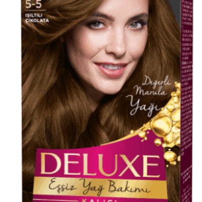 Palette Deluxe Hair Dye Luminous Chocolate 5-5  1 pcs