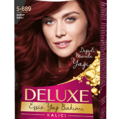 Palette Deluxe Hair Dye Wine Red 5-889  1 pcs