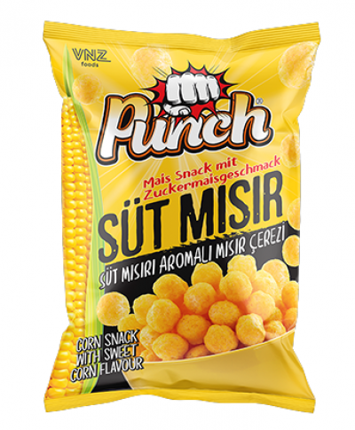 Punch Milk Corn Aromalı Corn Cookie 30 gr