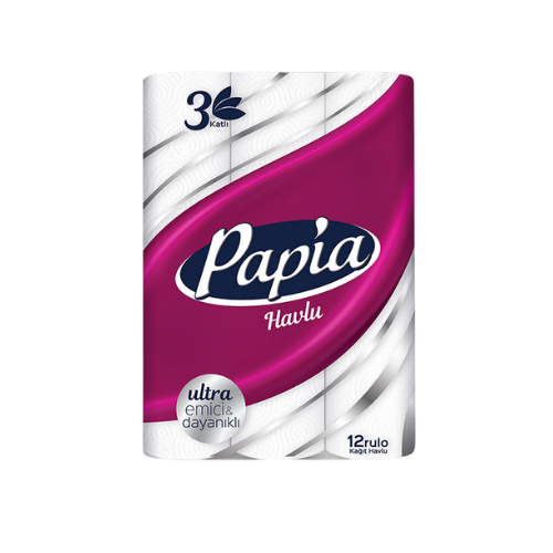 Papia Paper Towel  12 adet