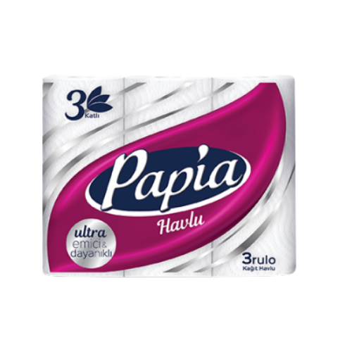 Papia Paper Towel  3 adet