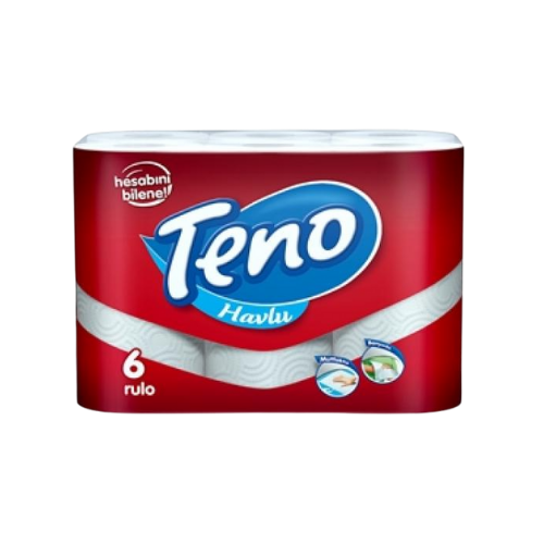 Teno Towel  6 adet