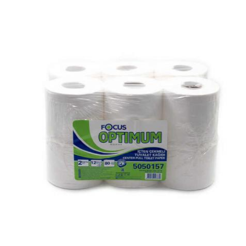 Focus Toilet Paper Center Pull  12 adet