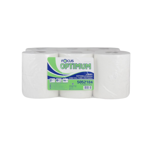 Focus Towel Optimum Jumbo Roll Tower (Photocell) 6 adet