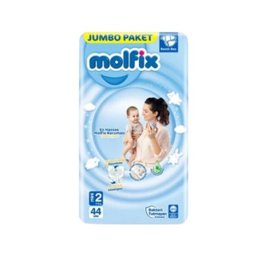 Molfix Eco Packet No 2 44 adet