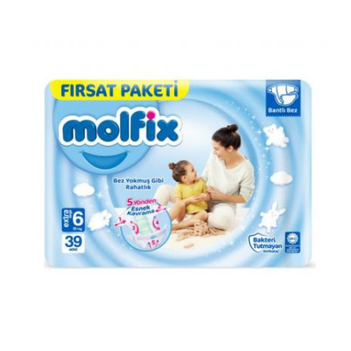 Molfix Opportunity Packet No 6 39 adet