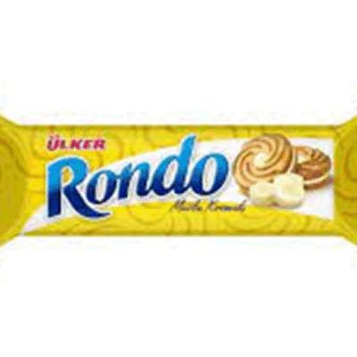 Ülker Rondo Cream Biscuits with Banana 61 gr