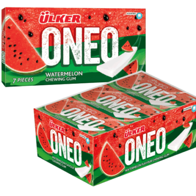 Ülker Oneo Slims Watermelon Flavored Gum 14 gr