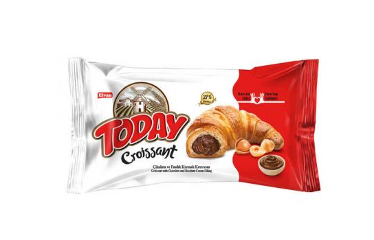 Elvan Croissant Today With Chocolate 45 gr