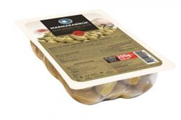 Marmarabirlik Green OliveCoctail Vacuum Size: L 200 gr