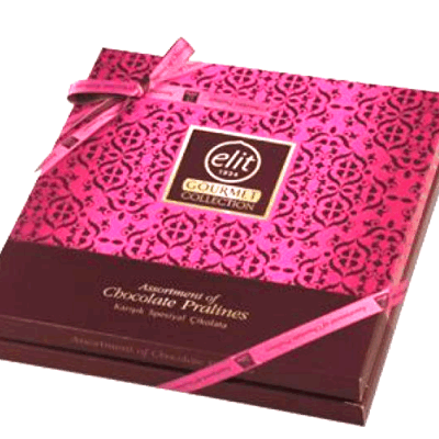 Elit Çikolata Elit Gourmet Collection Chocolate  365 gr