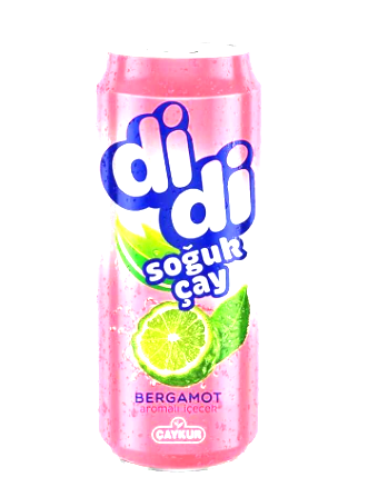 Çaykur Didi Ice Tea Bergamot Flavored (Can) 500 ml
