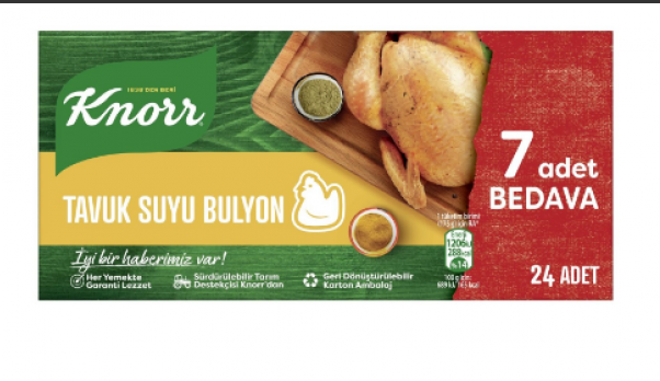 Knorr Chicken Broth Bouillon 24 pcs