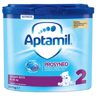 Aptamil Baby Food Follow-On Milk 2 Prosyneo 350 gr