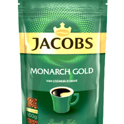 Jacobs Monarch Gold Economic Pack 100 gr