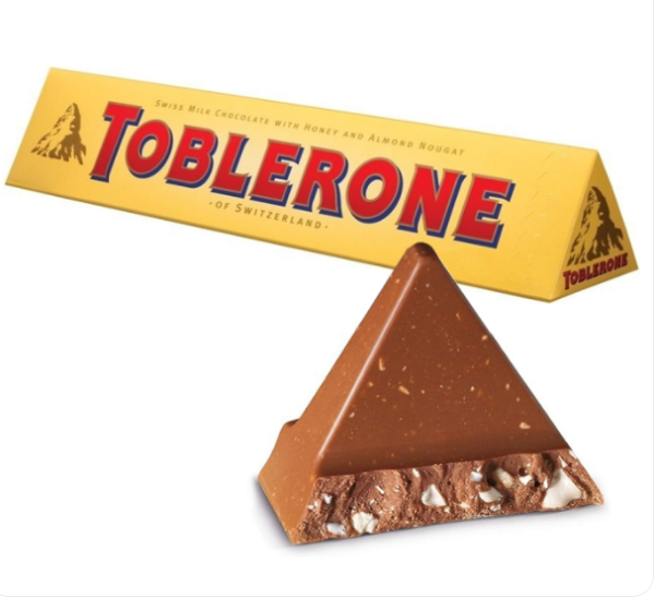 Toblerone Chocolate 100 gr