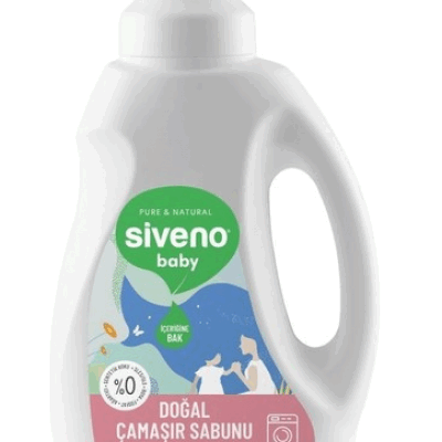 Siveno Baby Natural Laundry Soap 750 Ml