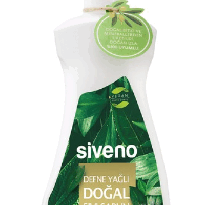 Siveno Natural Laurel Oil Liquid Soap 300 Ml