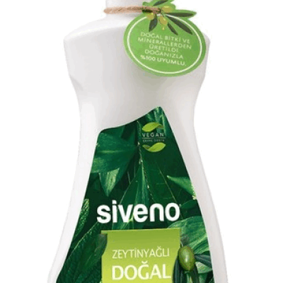 Siveno Natural Olive Oil Liquid Soap 300 Ml
