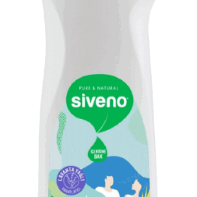 Siveno Natural Shower Soap with Lavender Oil 300 Ml