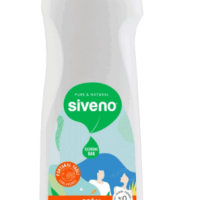 Siveno Natural Shower Soap with Orange Oil 300 Ml