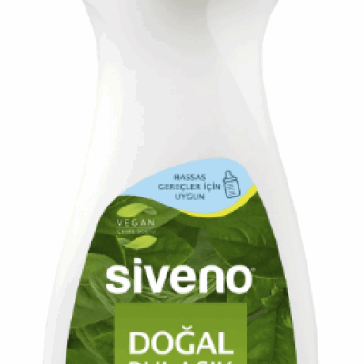 Siveno Natural Vinegar and Lemon Herb Dish Soap 500 Ml
