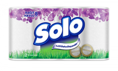 Solo Towel 35% Thicker 8 pcs