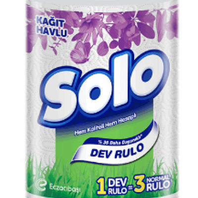 Solo Towel Giant Roll  1 pc